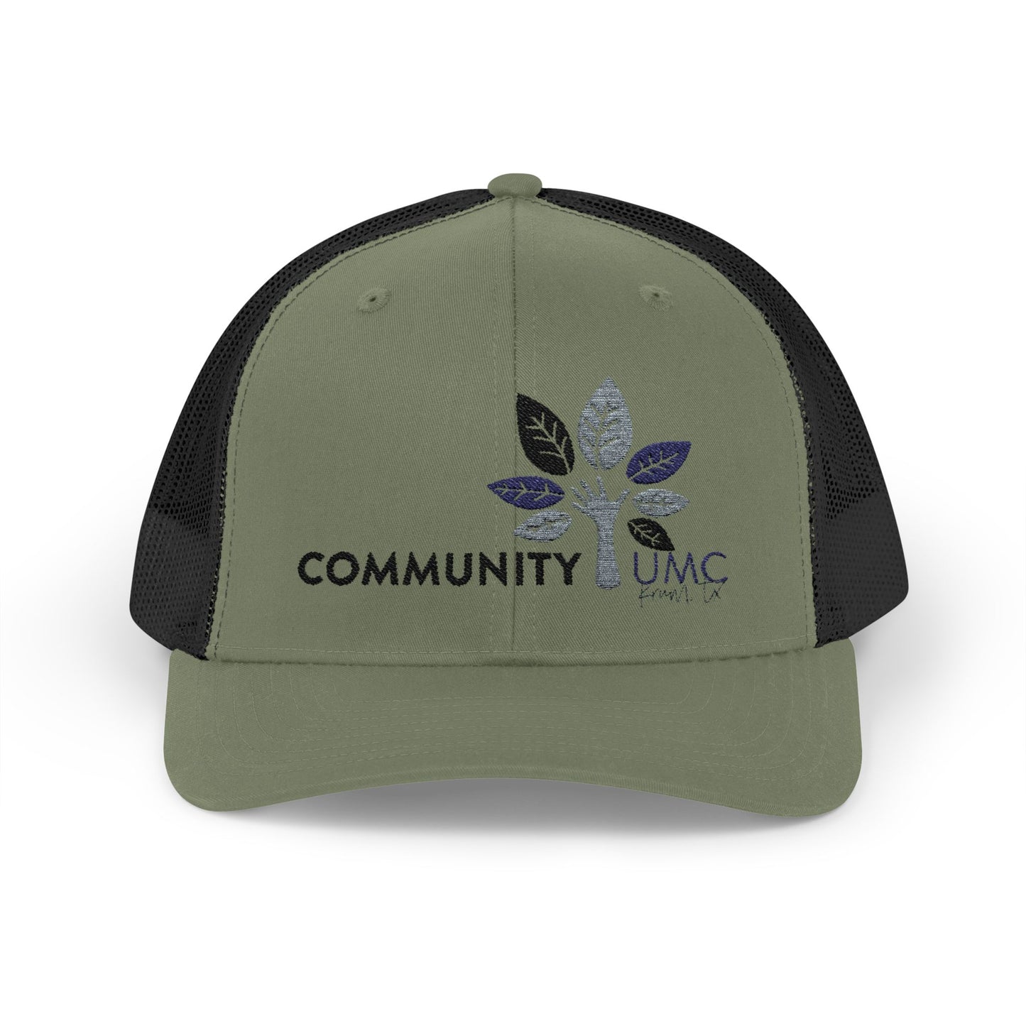 Community UMC Snapback Trucker Cap