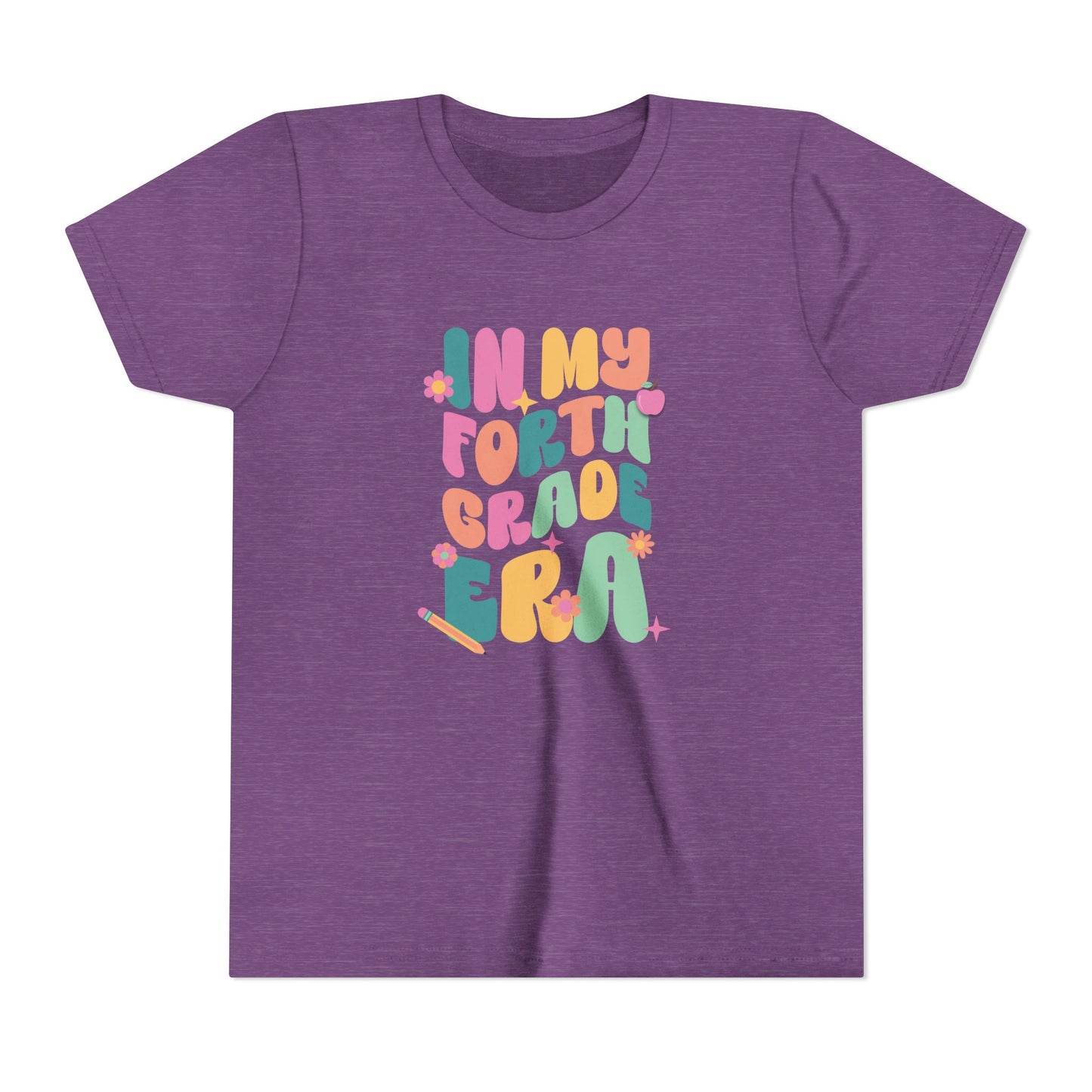 In My 4th Grade Era Youth T-shirt
