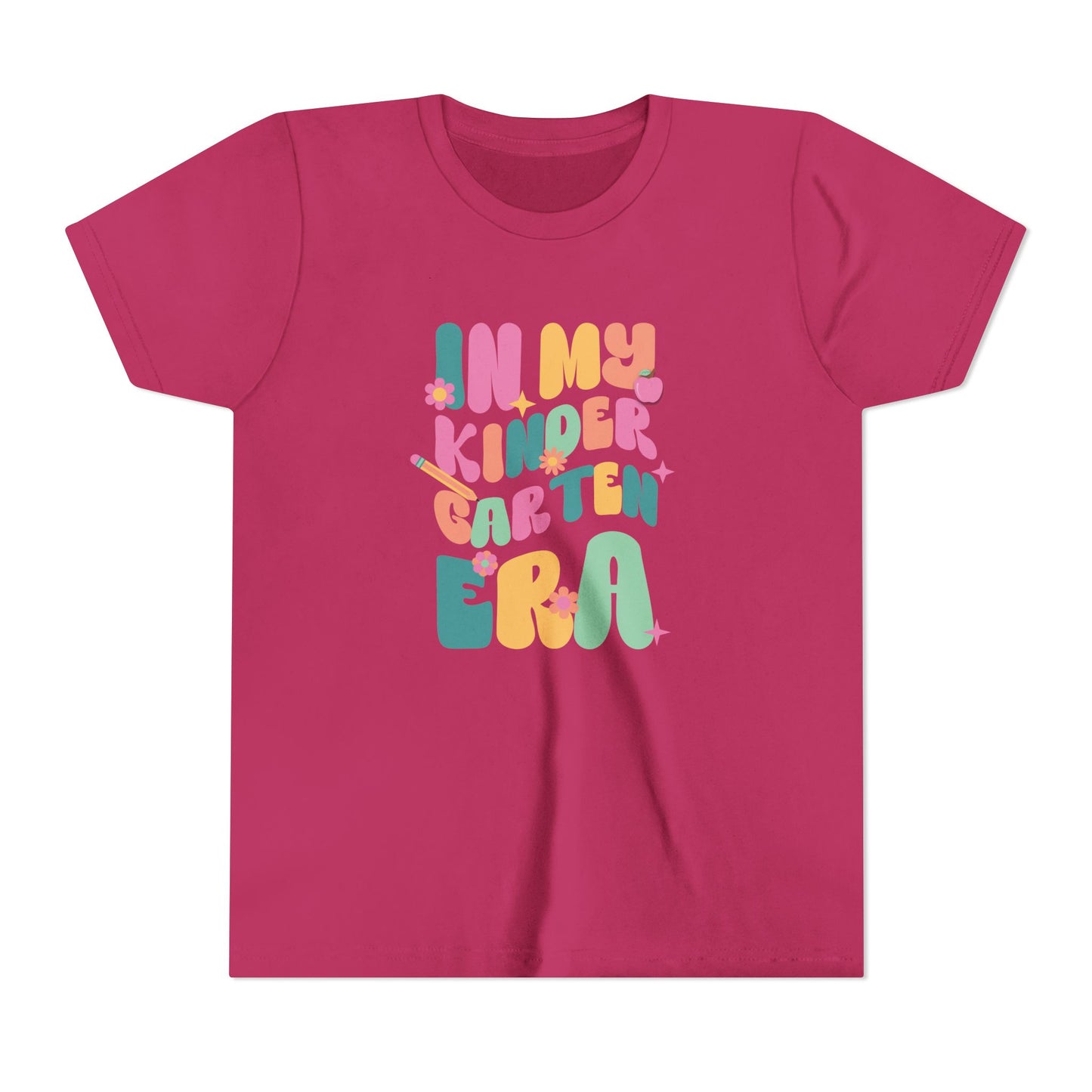 In My Kindergarten Era Youth Tshirt