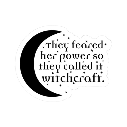 Witchcraft Feminism Sticker