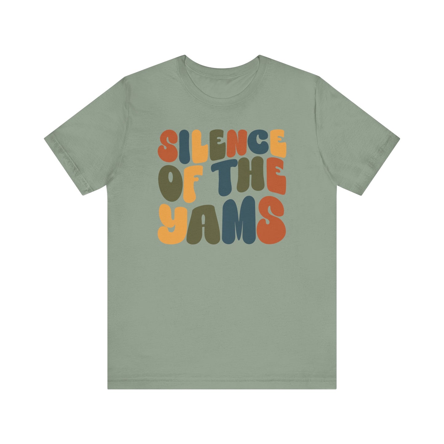 "Silence of the Yams" Thanksgiving Tee – The Holiday Classic You’ll Love