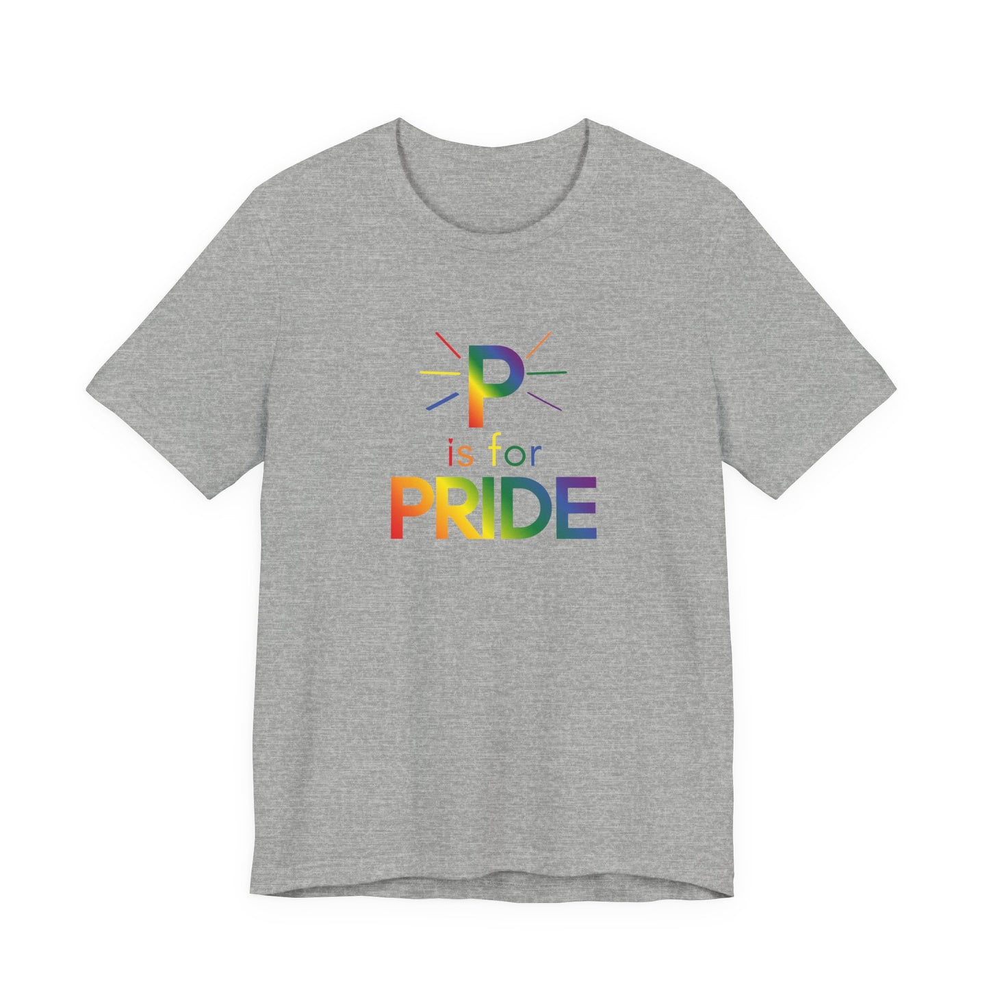 P is for Pride | Love Boldly, Wear Proudly