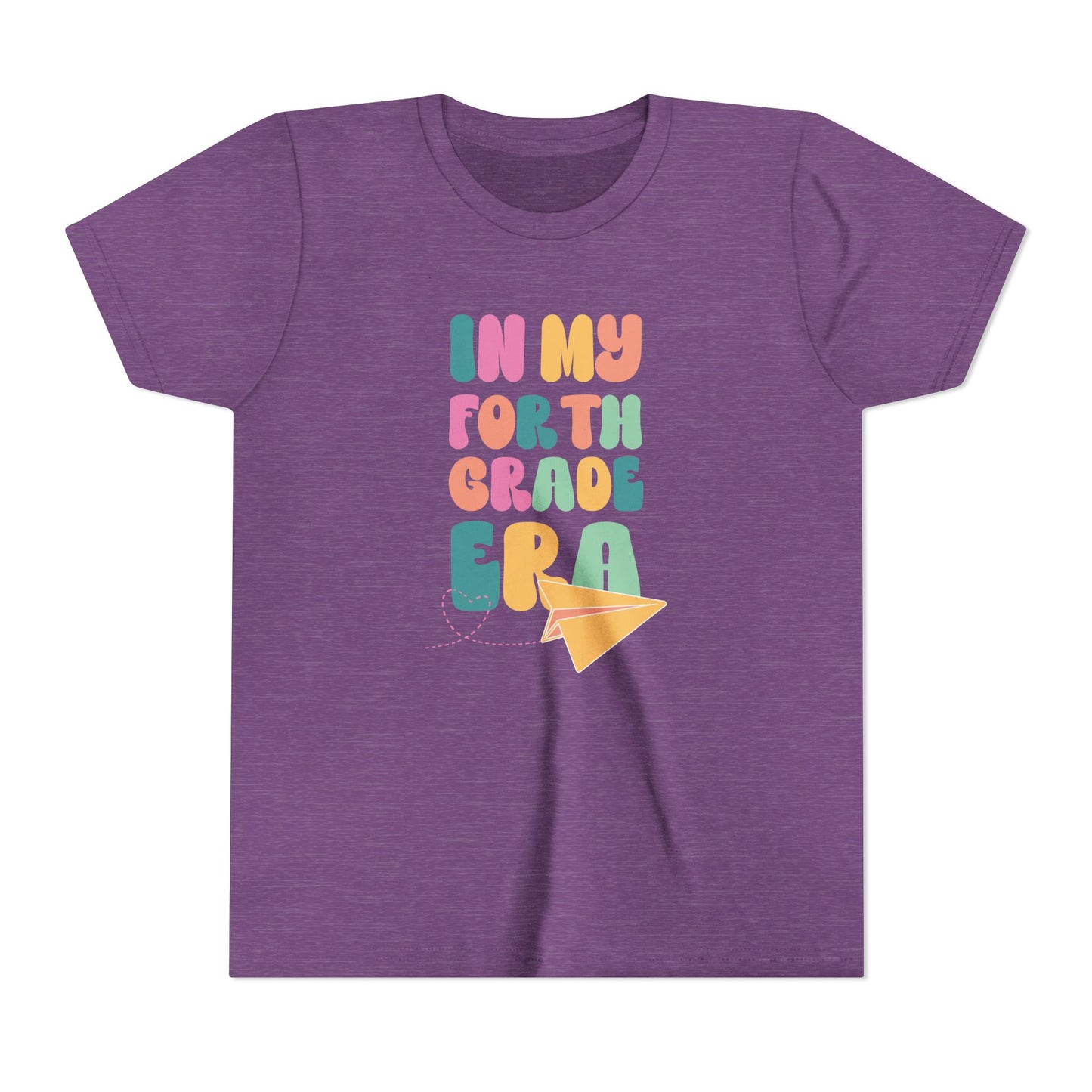 In My 4th Grade Era Youth T-shirt