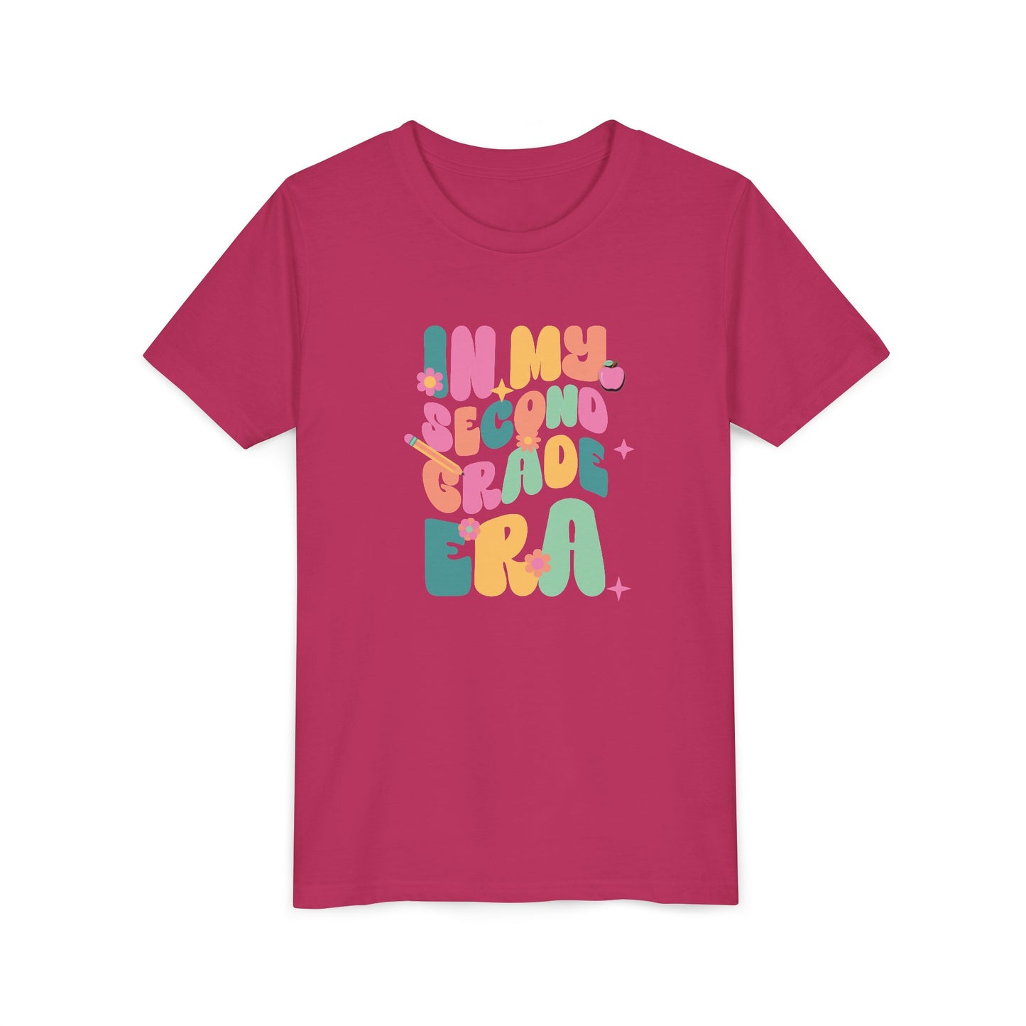In My 2nd Grade Era Youth T-shirt