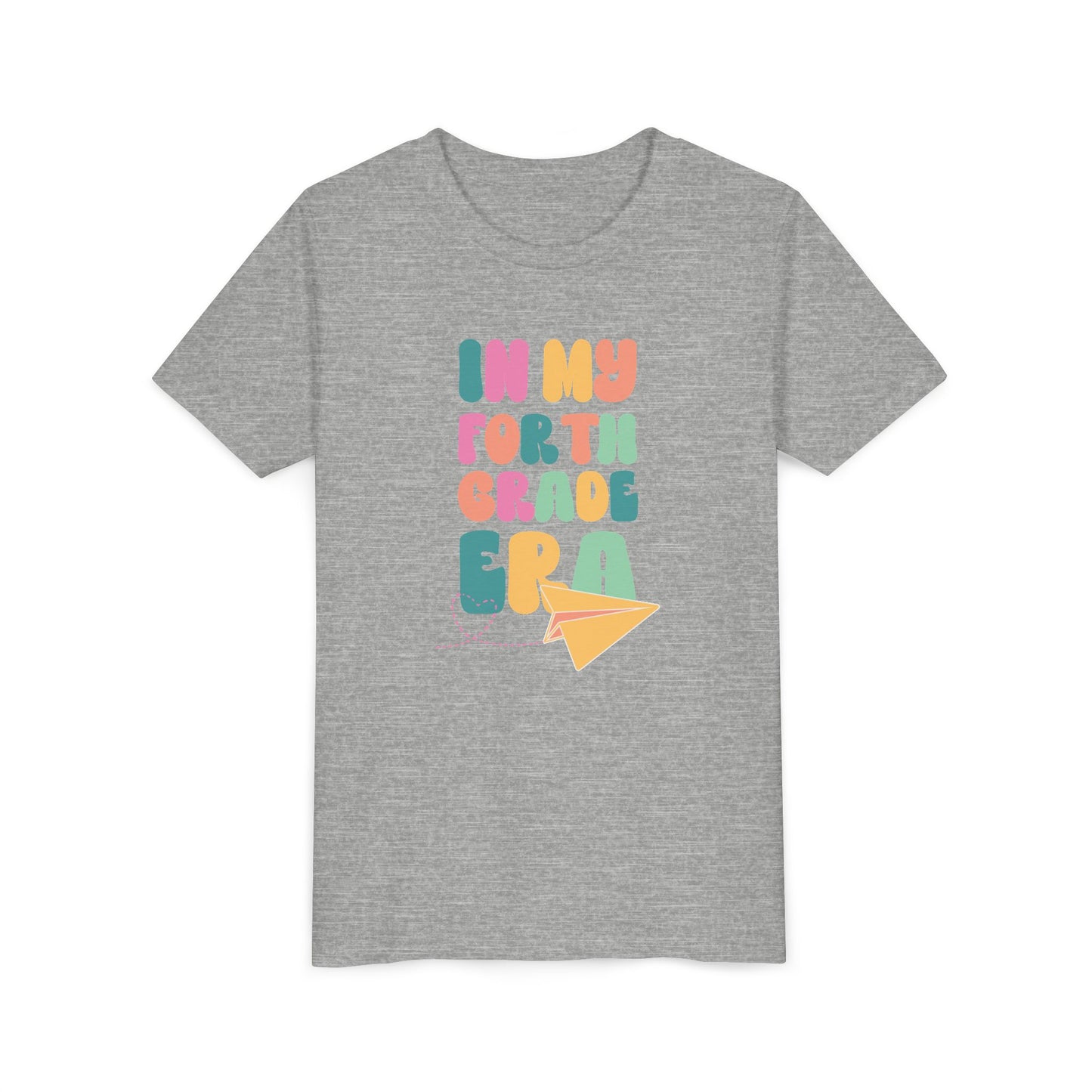 In My 4th Grade Era Youth T-shirt