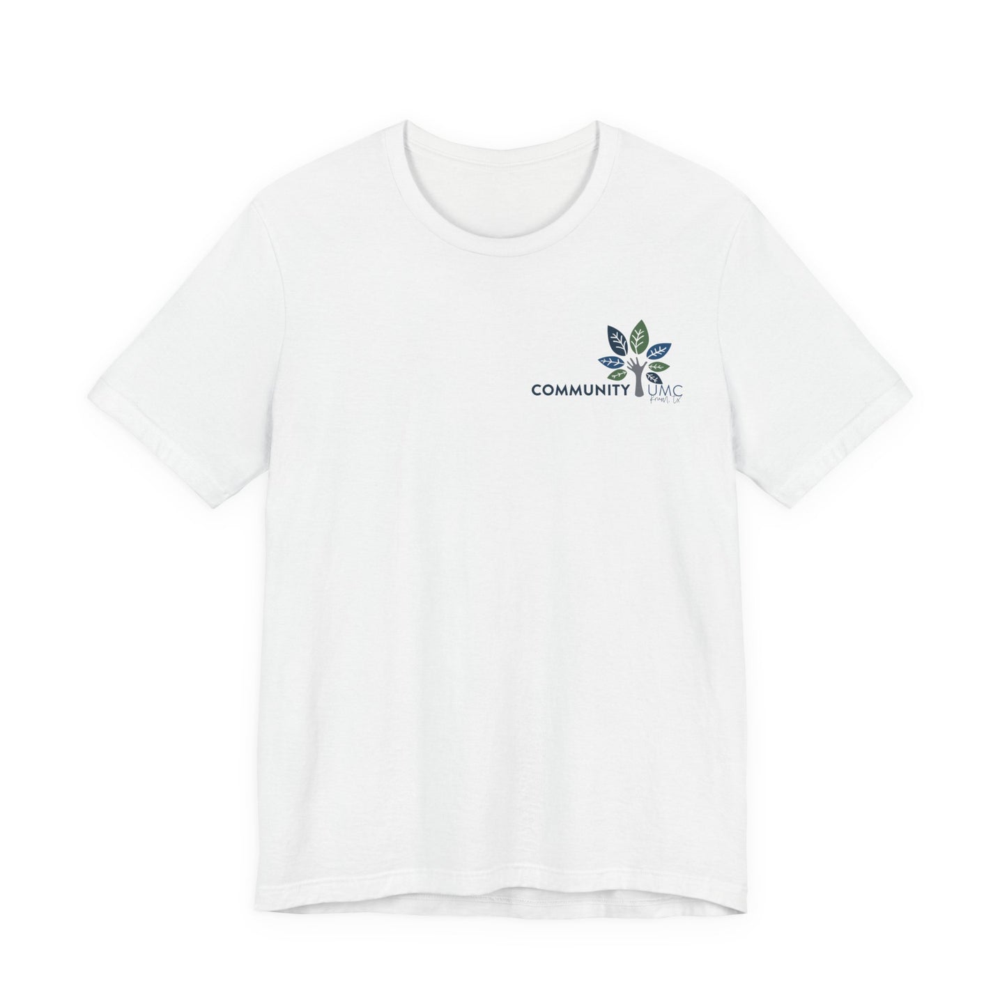 Adult Logo Shirt for Community UMC of Krum