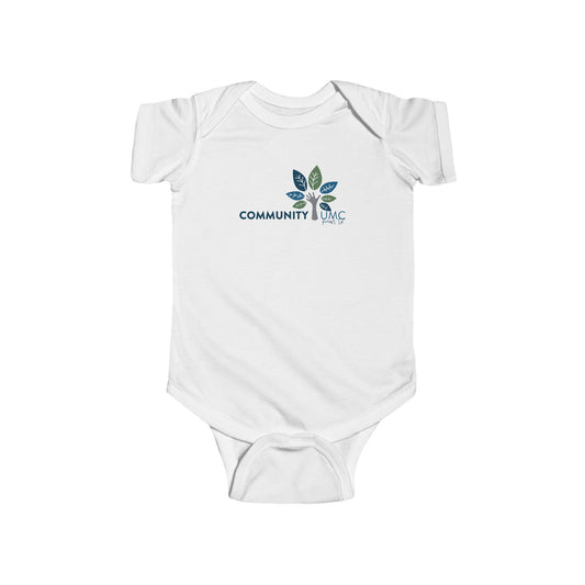 Community UMC Onesie with Logo