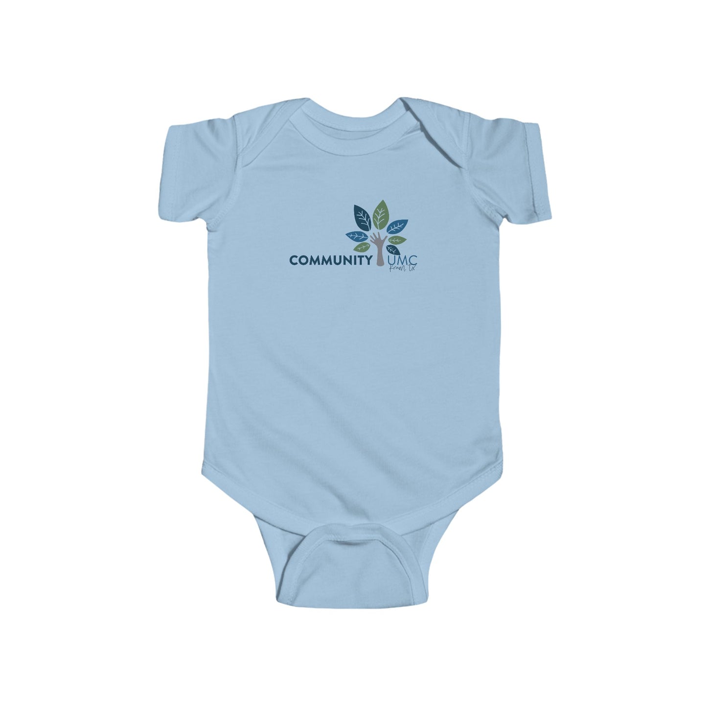 Community UMC Onesie with Logo