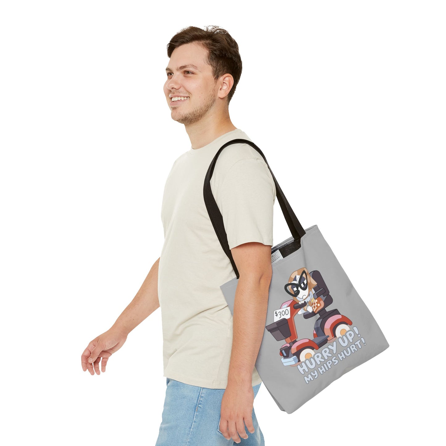 Muffin Granny Tote Bag – From Bluey Episode Granny Mobile