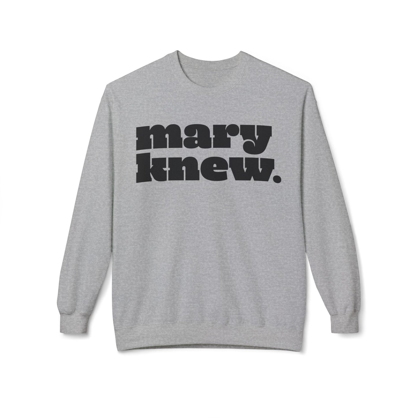 Mary Did You Know? Liturgical Colors Unisex Long Sleeve Tee – Funny & Faithful