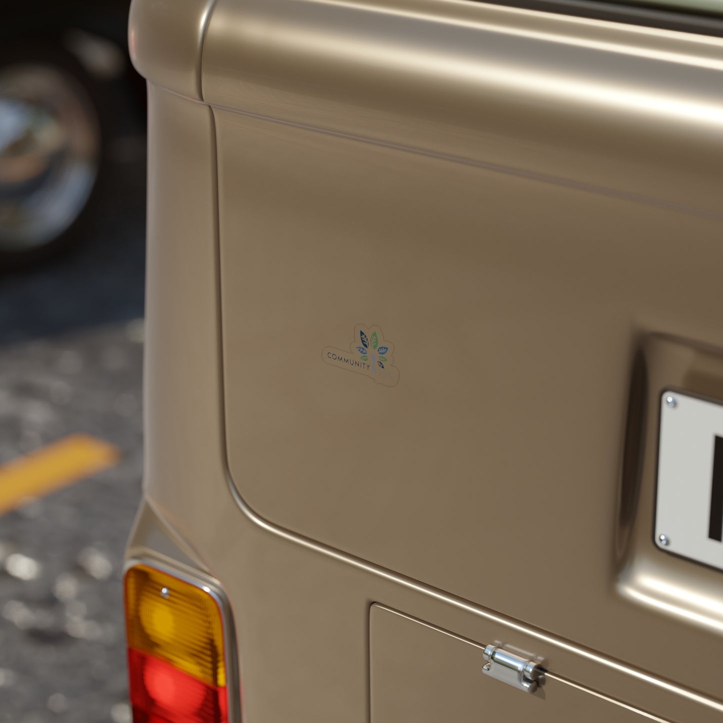 Sticker - Community UMC - Transparent and Waterproof