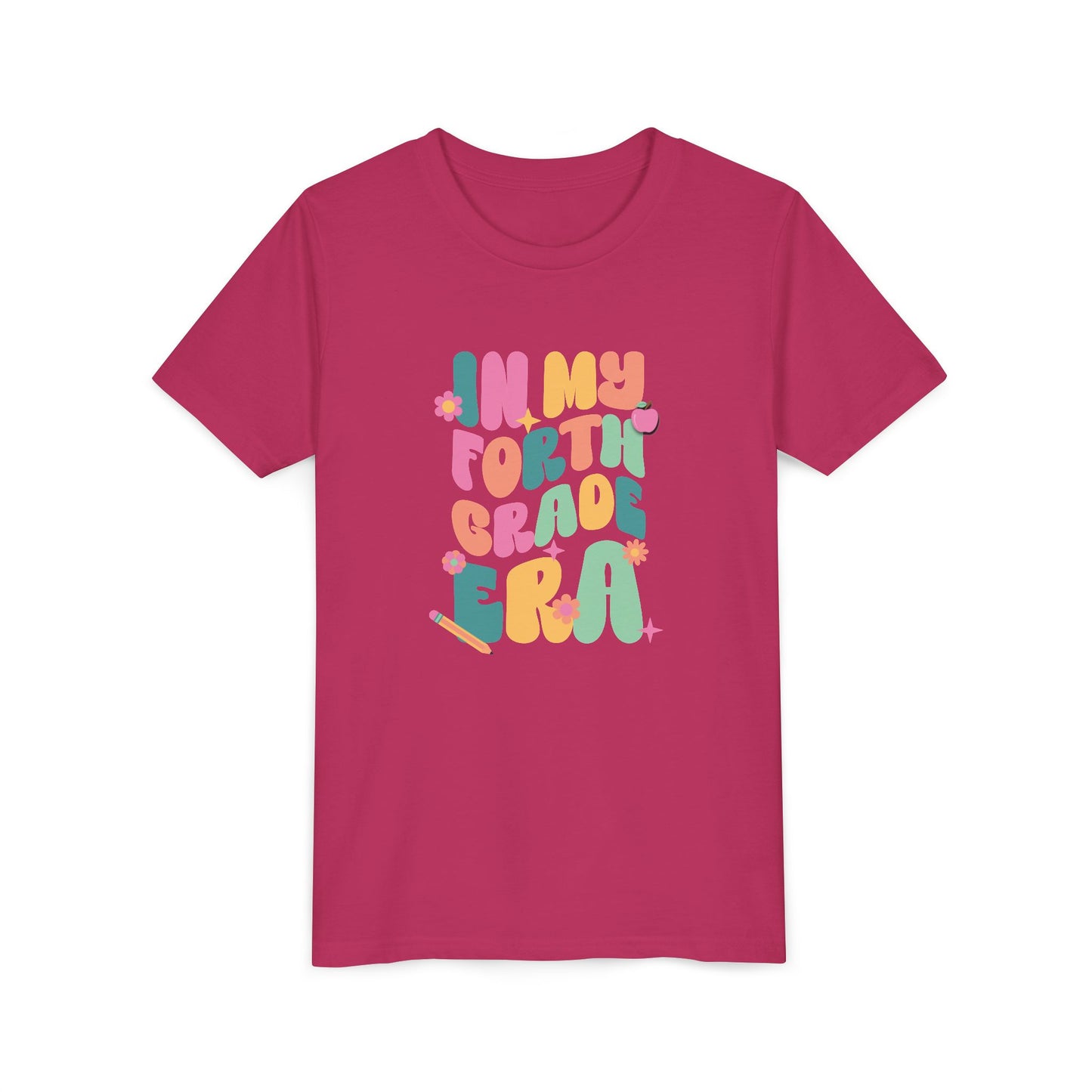 In My 4th Grade Era Youth T-shirt