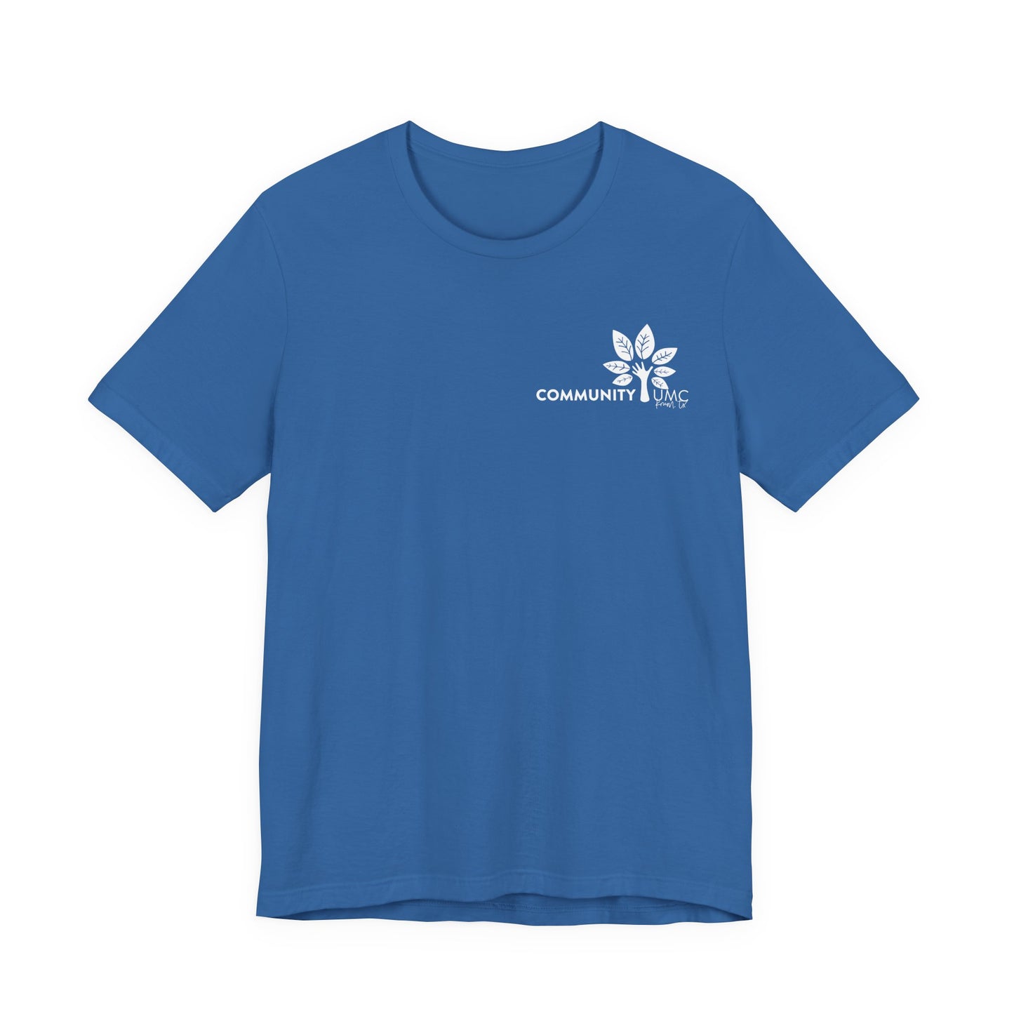 Adult Logo Shirt for Community UMC of Krum