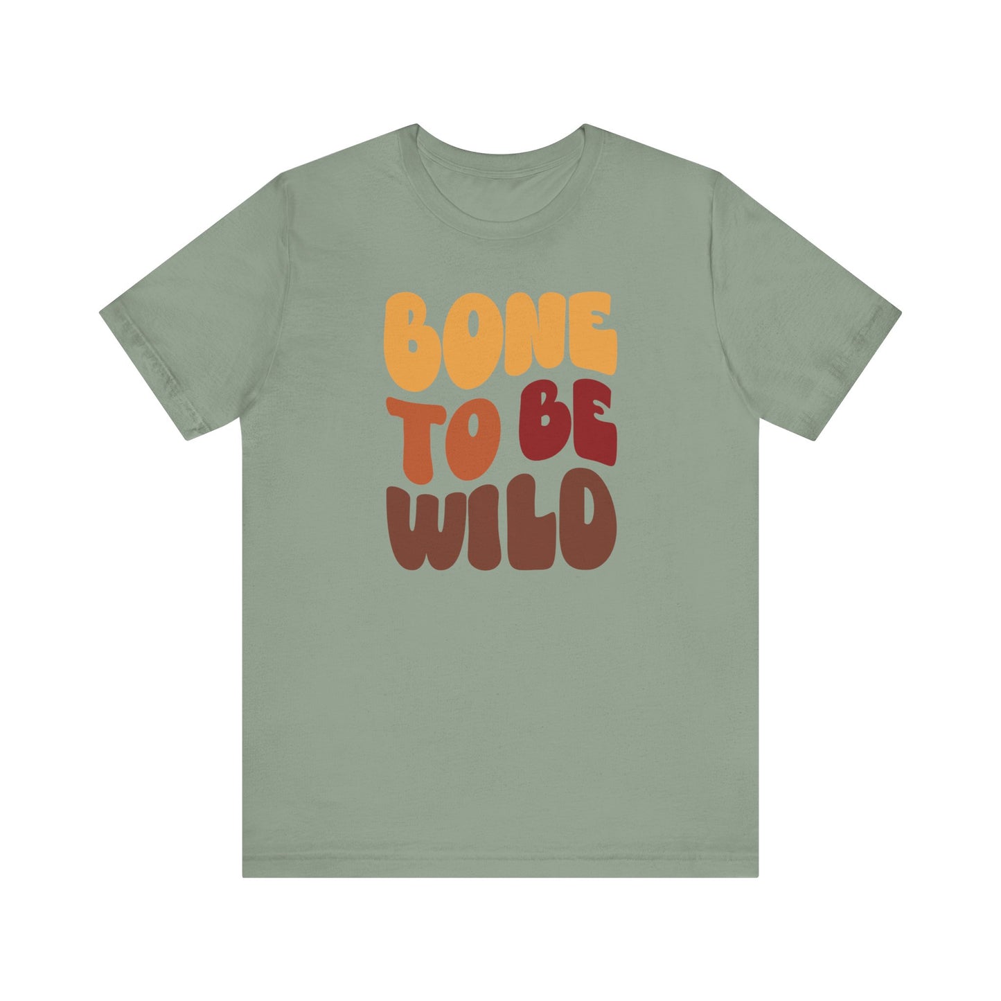 "Bone to be Wild" Thanksgiving Tee – The Holiday Classic You’ll Love