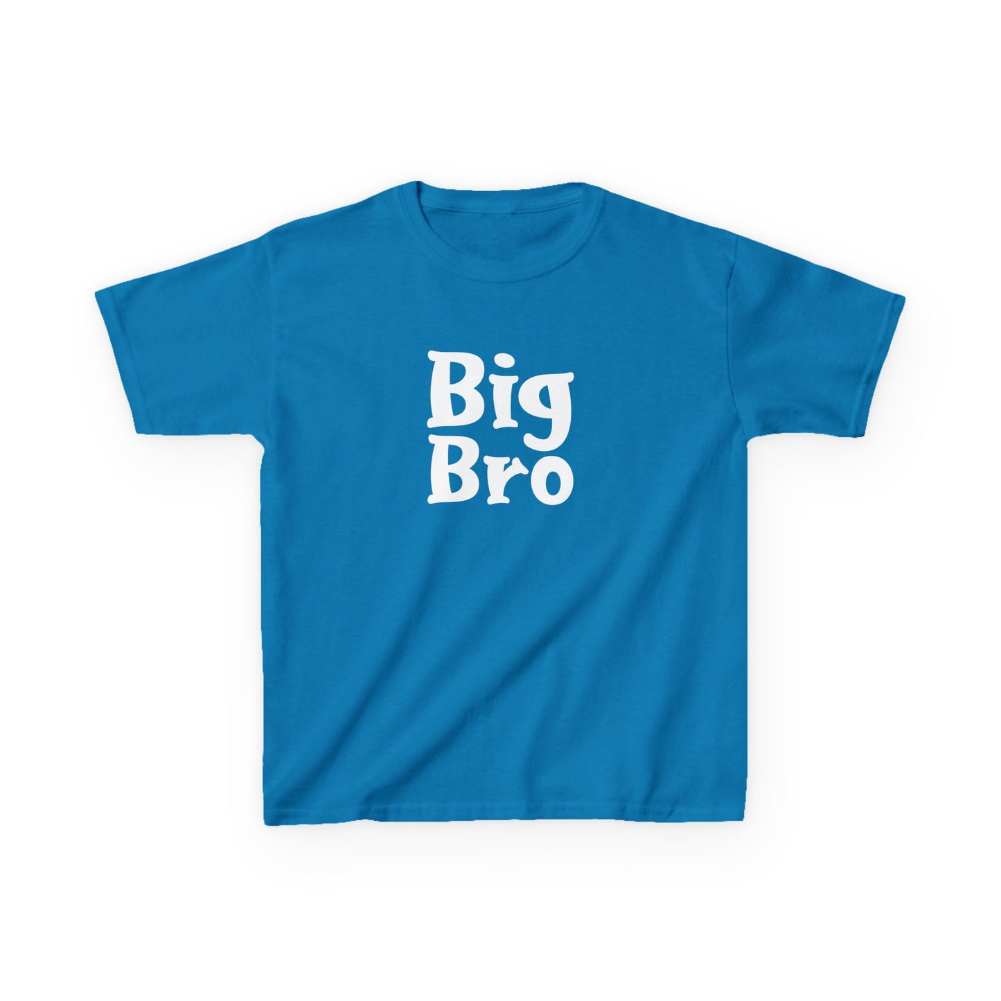 Big Bro Kids T-Shirt – Fun & Proud Big Brother Gift