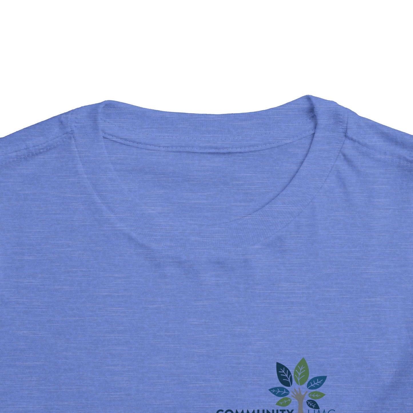Young, Scrappy, and Churchy Toddler Shirt for Community UMC of Krum