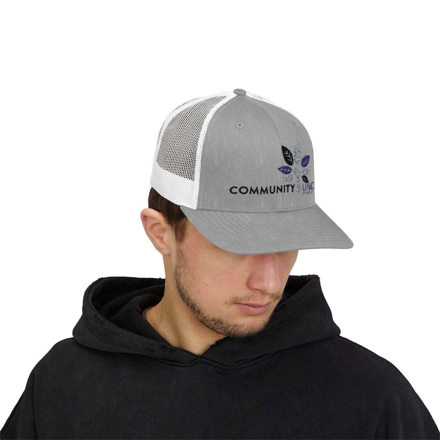Community UMC Snapback Trucker Cap
