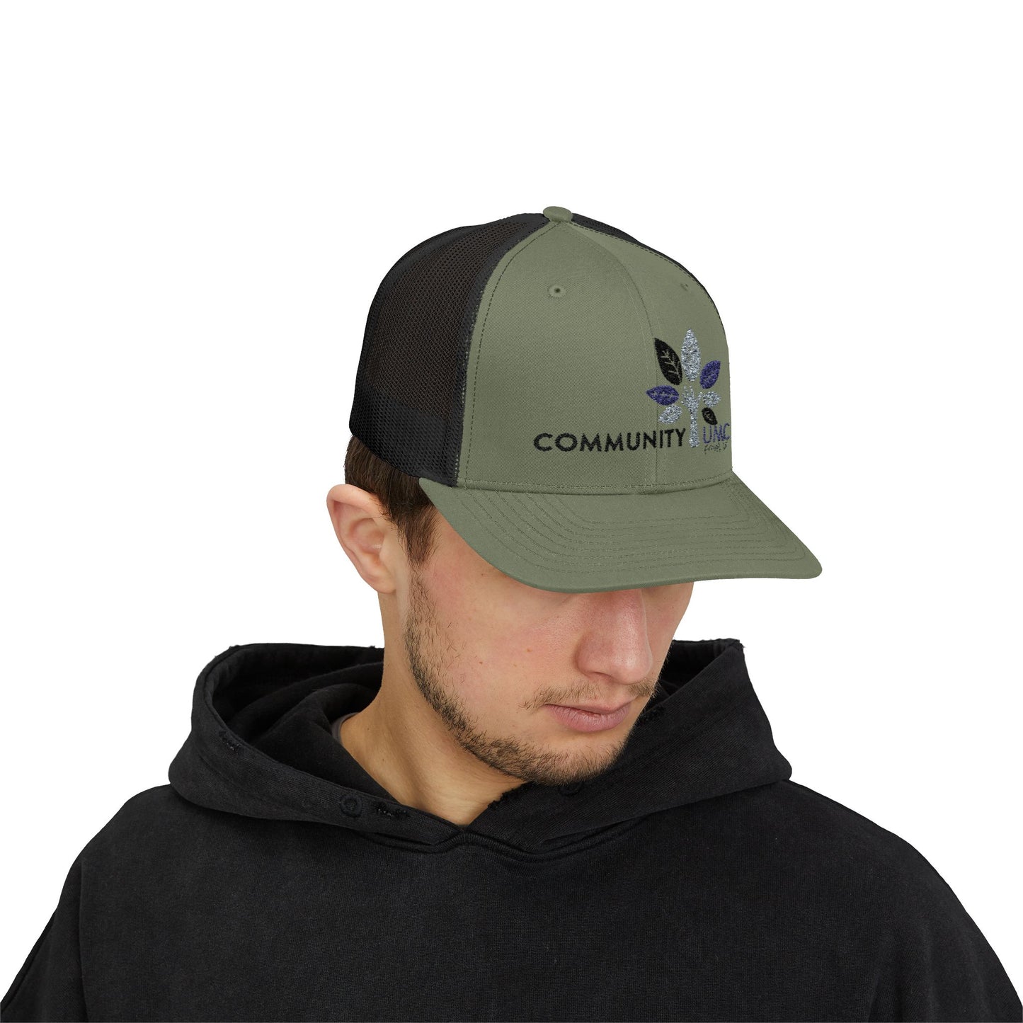 Community UMC Snapback Trucker Cap