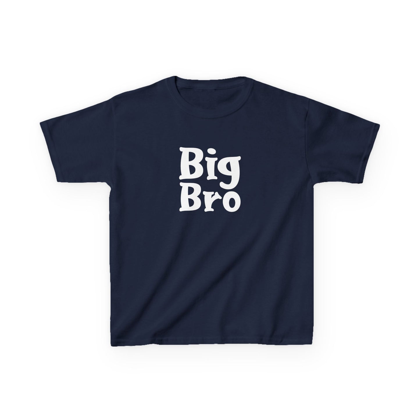 Big Bro Kids T-Shirt – Fun & Proud Big Brother Gift