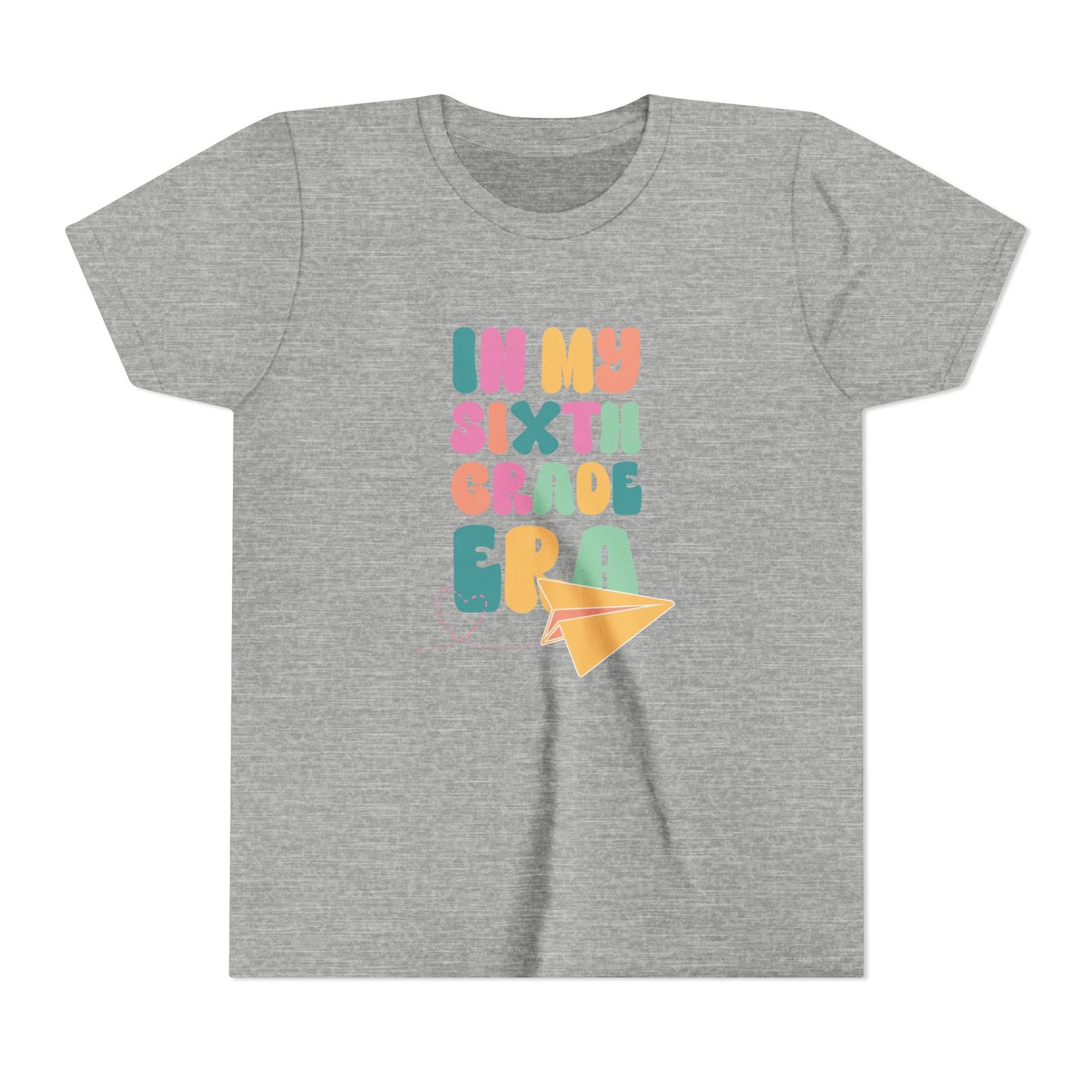 In My 6th Grade Era Youth T-shirt