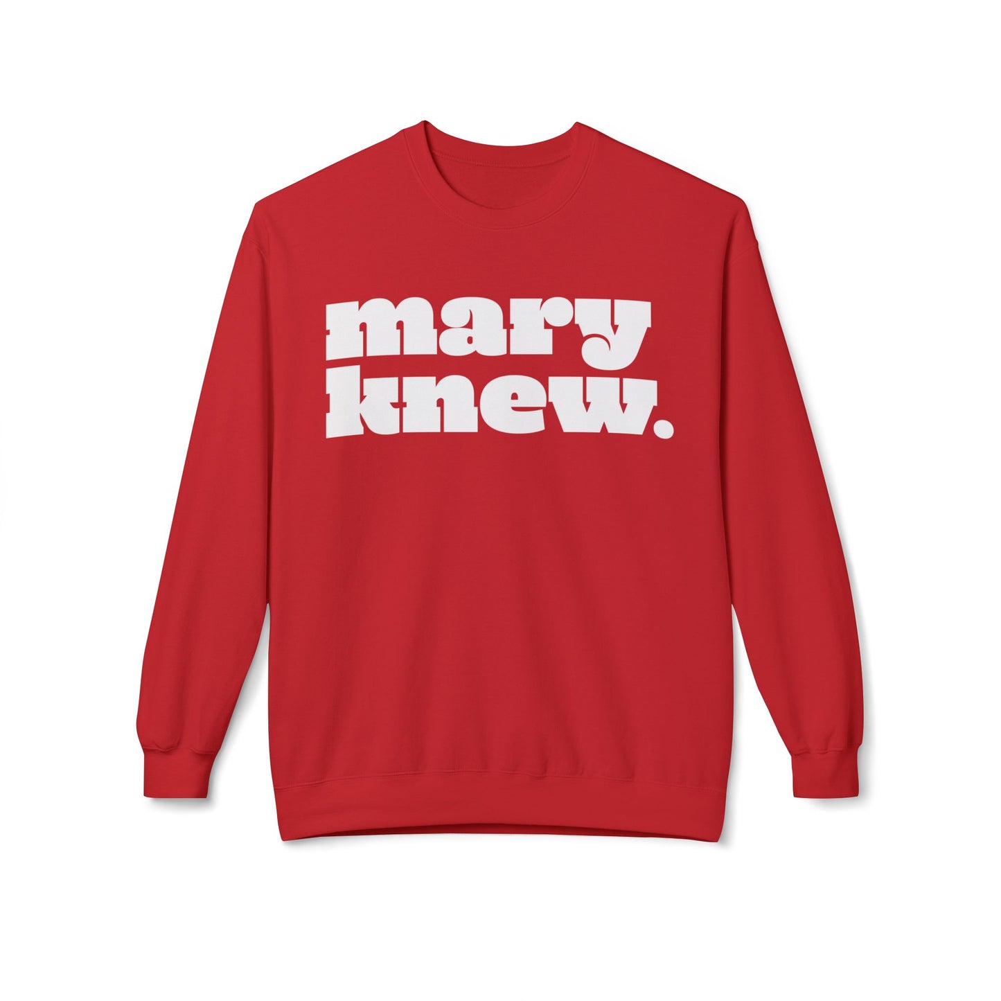 Mary Did You Know? Liturgical Colors Unisex Long Sleeve Tee – Funny & Faithful