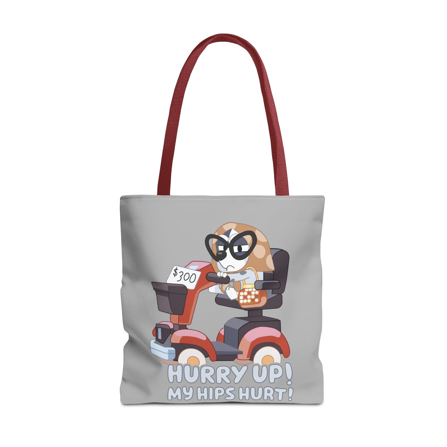 Muffin Granny Tote Bag – From Bluey Episode Granny Mobile
