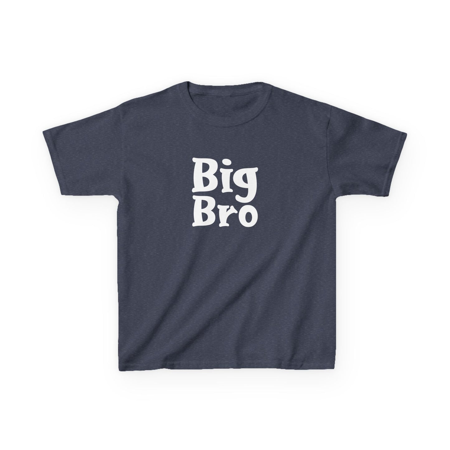 Big Bro Kids T-Shirt – Fun & Proud Big Brother Gift