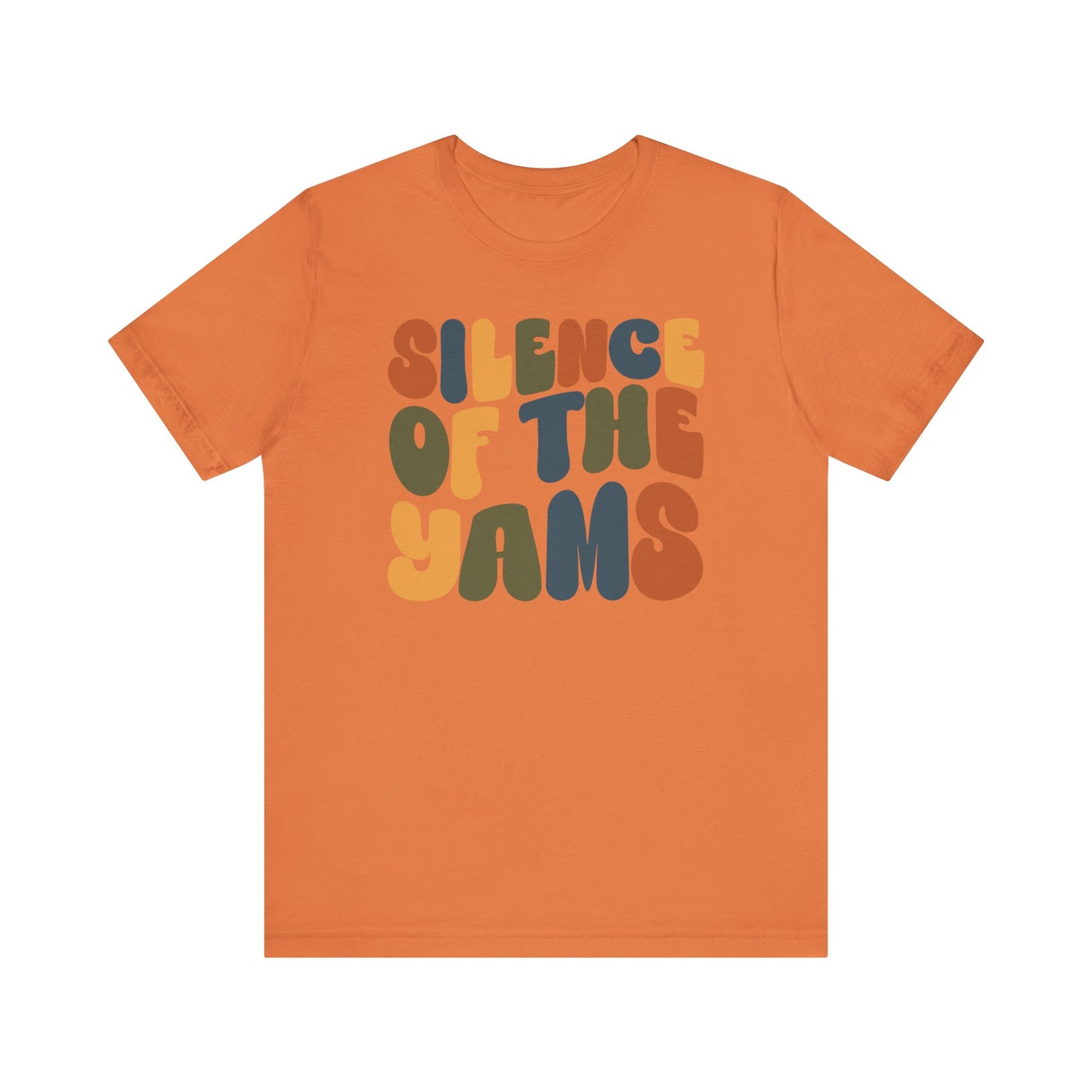 "Silence of the Yams" Thanksgiving Tee – The Holiday Classic You’ll Love