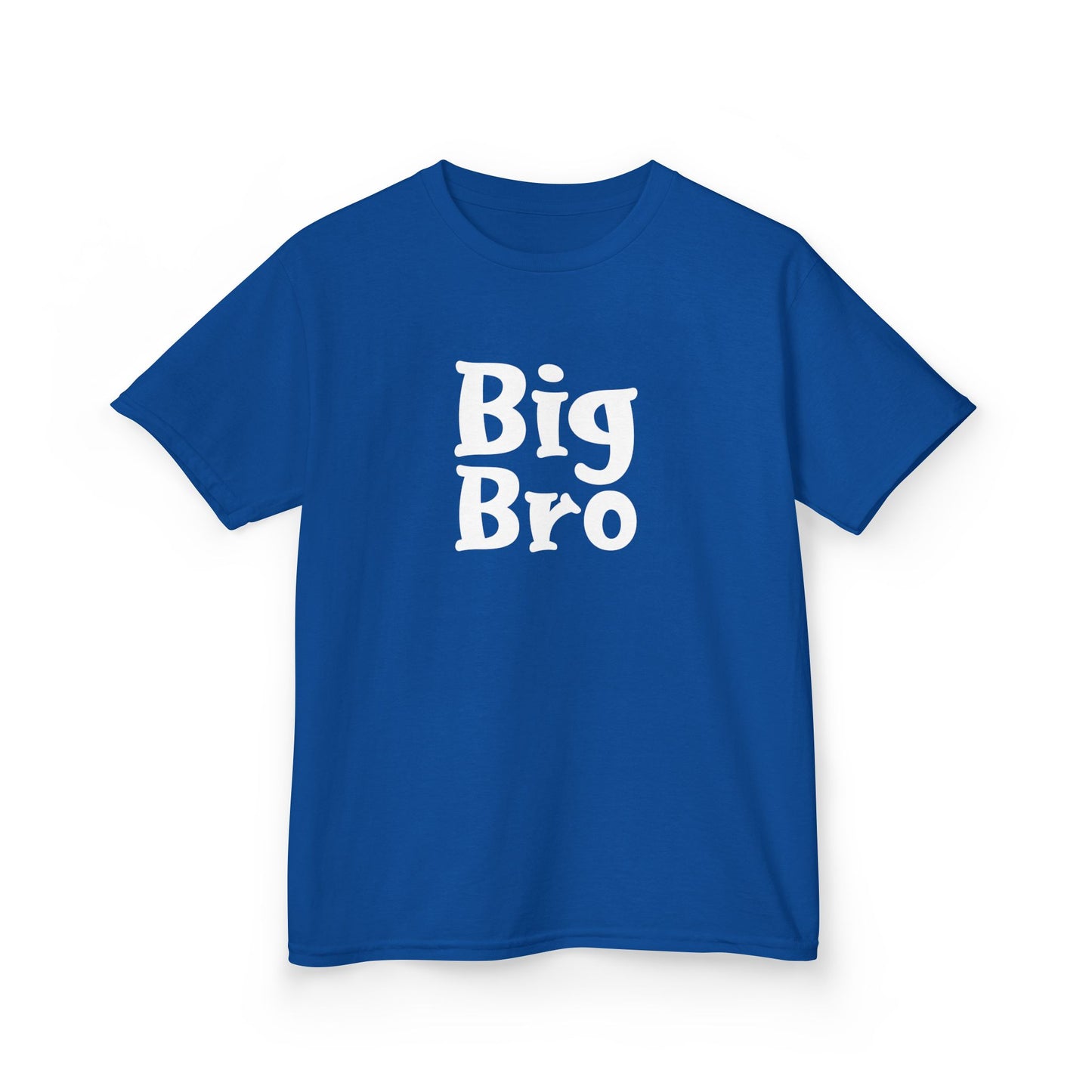 Big Bro Kids T-Shirt – Fun & Proud Big Brother Gift