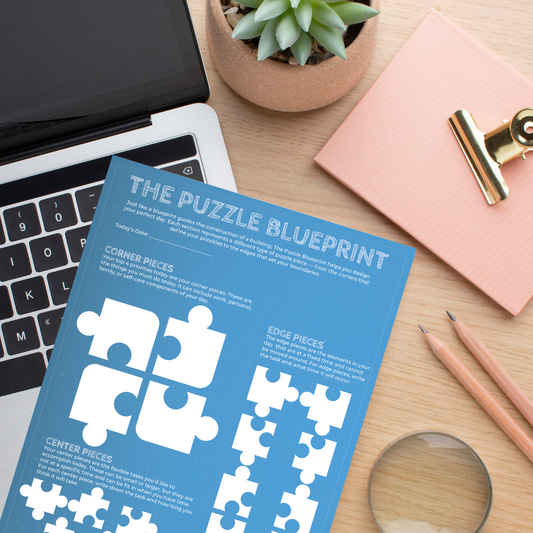 The Blueprint Puzzle Daily Planner
